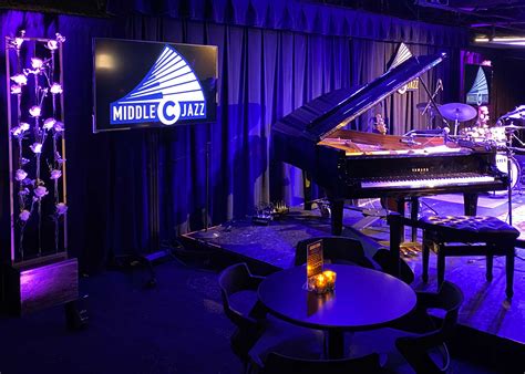 Middle c jazz club - Middle C Jazz Club May 17, 2024 7:00 PM Doors Open: 6:00 PM More Information TICKET PRICES CURRENTLY AVAILABLE GENERAL ADMISSION: $55.00 BABY GRAND MEMBER TICKETS: $44.00 TICKET SALE DATES GENERAL ADMISSION / BABY GRAND MEMBER TICKETS Public Onsale: December 15, 2023 8:00 AM to May 17, …